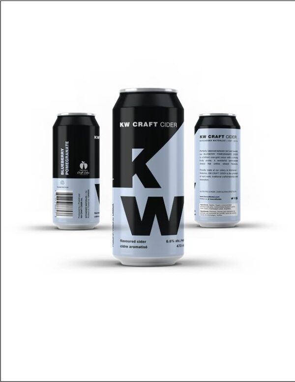 BLUEBERRY POMEGRANATE - 6.6% alc./vol. - 473mL CAN